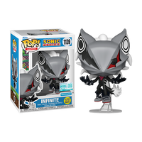 PRE-ORDER - SONIC THE HEDGEHOG - INFINITE (GLOW) POP! VINYL - MYSTERY BOX (INCLUDES INFINITE 9500PCS LIMITED EDITION & 9 POP! VINYL) - LIMITED EDITION