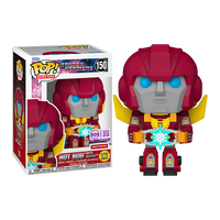 PRE-ORDER - TRANSFORMERS - HOT ROD WITH MATRIX (GLOW) POP! VINYL - 7500PCS LIMITED EDITION EXCLUSIVE