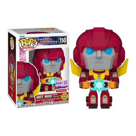 PRE-ORDER - TRANSFORMERS - HOT ROD WITH MATRIX (GLOW) POP! VINYL - 7500PCS LIMITED EDITION EXCLUSIVE