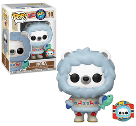 Nora #10 Pop! Vinyl - Around The World - FUNKO EXCLUSIVE