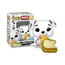 PRE-ORDER - DISNEY - 101 DALMATIONS - ROLLY #1685 POP! VINYL - OFFICIAL FUNKO EXCLUSIVE
