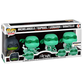 TMNT - THE LAST RONIN Pop! Vinyl Figure 4-PACK - AMAZON EXCLUSIVE