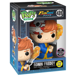 FUNIME SERIES 2 - PHYSICAL COLLECTIBLES - Ronin Freddy (GLOW) Pop! Vinyl - NFT EXCLUSIVE 1800PCS LEGENDARY