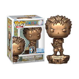 VORBESTELLUNG - ONE PIECE - Roronoa Zoro 25. Jubiläums-Pop! Vinylfigur - FUNKO EXKLUSIV + FUNKO STACK - US-IMPORTED EDITION