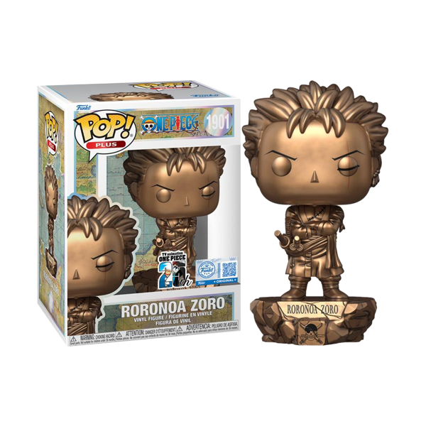 ONE PIECE Roronoa Zoro 25th Anniversary Pop! Vinyl Figure
