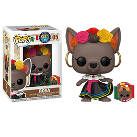 Rosa #05 Pop! Vinyle - Autour du monde - EXCLUSIVITÉ FUNKO