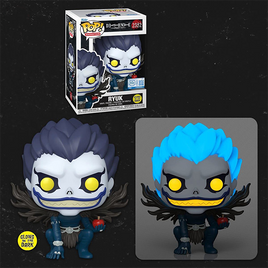 PRE-ORDER - DEATH NOTE - RYUK (GLOW) #2382 POP! VINYL - EXCLUSIVE EDITION