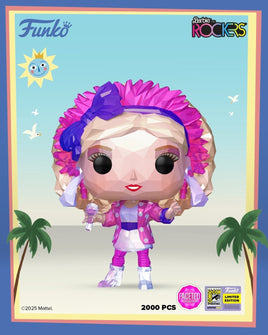 BARBIE - BARBIE (FACET) POP! VINYL - 2025 SDCC - 2000 PCS LIMITED EDITION - SHOW EXCLUSIVE STICKER