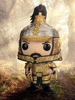 ANCIENT ARMOR : Figurine en vinyle Pop! de Tang - EXCLUSIVITÉ ASIATIQUE