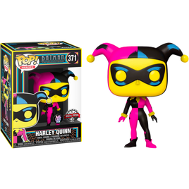 BATMAN - THE ANIMATED SERIES - HARLEY QUINN BLACKLIGHT EXCLUSIVE POP! VINYL FIGURE