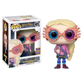 HARRY POTTER : Luna Lovegood avec des lunettes #41 Pop! Figurine en vinyle - SDCC 2017