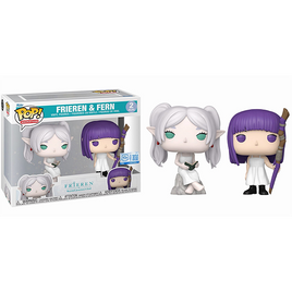 PRE-ORDER - FRIEREN - FRIEREN & FERN POP! VINYL FIGURE - EXCLUSIVE EDITION 2-PACK
