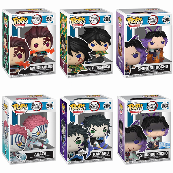 PRE-ORDER - DEMON SLAYER - INFINITY CASTLE 2026 BUNDLE POP! VINYL FIGU ...