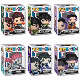 PRE-ORDER - DEMON SLAYER - 2026 BUNDLE POP! VINYL FIGURE - EXCLUSIVE EDITION BUNDLE (SET OF 6)