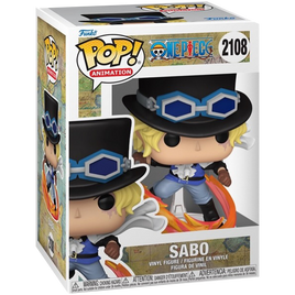 PRE-ORDER - ONE PIECE - SABO #2108 POP! VINYL FIGURE EXCLUSIVE