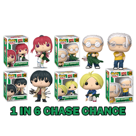 PRE-ORDER - SAKAMOTO DAYS - THE LEGENDARY HITMAN POP! VINYL FIGURE - BUNDLE (SET OF 4) - 1 IN 6 CHASE CHANCE