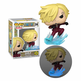 PRE-ORDER - ONE PIECE - SANJI (GLOW) POP! VINYL FIGURE - EXCLUSIVE EDITION
