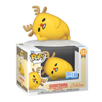 PRE-ORDER - SANRIO - GUDETAMA (REINDEER OUTFIT) POP! VINYL - OFFICIAL FUNKO EXCLUSIVE
