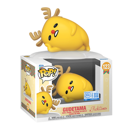 PRE-ORDER - SANRIO - GUDETAMA (REINDEER OUTFIT) POP! VINYL - OFFICIAL FUNKO EXCLUSIVE