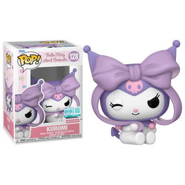 SANRIO - KUROMI WITH BOW POP! VINYL - 9500PCS SUPREME LIMITED EDITION EXCLUSIVE