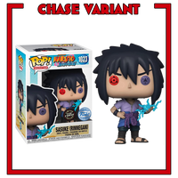 CHASE - NARUTO - SASUKE (RINNEGAN) #1023 POP! VINYL FIGURE