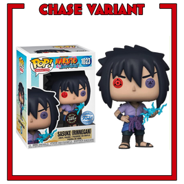 CHASE - NARUTO - SASUKE (RINNEGAN) #1023 POP! VINYL FIGURE