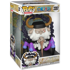 PRE-ORDER - ONE PIECE - ST. JAYGARCIA SATURN (10 INCH) - POP! VINYL EXCLUSIVE
