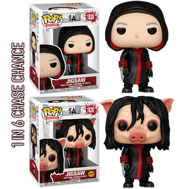 PRE-ORDER - SAW - Jigsaw Pop! Vinyl Figure - 10th ANNIVERSARY - 1 IN 6 CHASE CHANCE