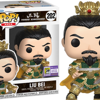 2023 SDCC - THE THREE KINGDOMS: Liu Bei Pop! Vinyl Figure
