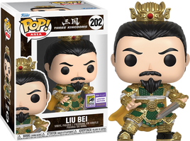 2023 SDCC - THE THREE KINGDOMS: Liu Bei Pop! Vinyl Figure