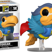 2023 SDCC - SDCC Superhero Toucan Pop! Vinyl Figure