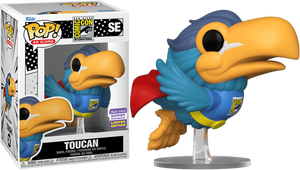 2023 SDCC - SDCC Superhero Toucan Pop! Vinyl Figure