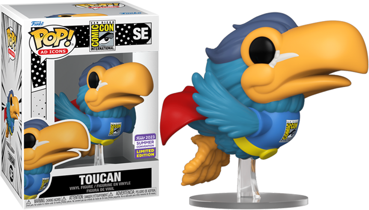 2023 SDCC - SDCC Superhero Toucan Pop! Vinyl Figure