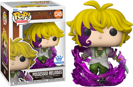THE SEVEN DEADLY SINS: Meliodas Possessed Pop! Vinyl - FUNKO EXCLUSIVE