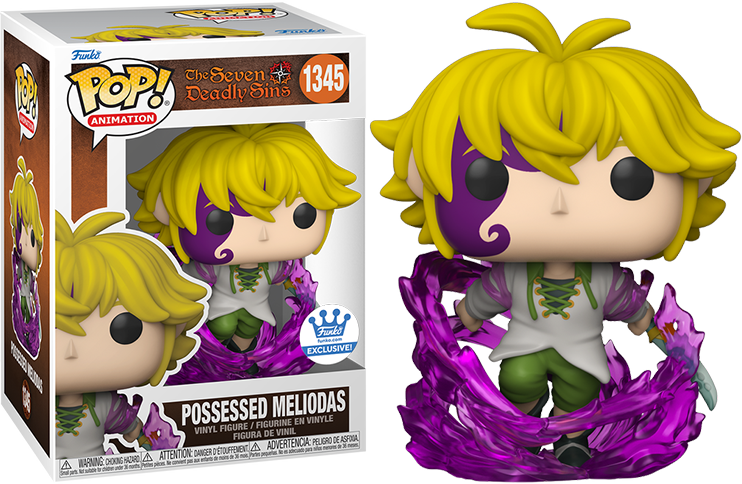 Funko pop deals meliodas