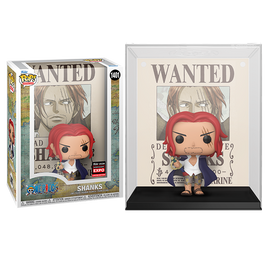 ONE PIECE: Shanks Filmposter Pop! Vinyl – FUNKO EXPO 2024 EXKLUSIV