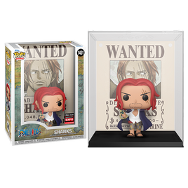 ONE PIECE: Shanks Movie Poster Pop! Vinyl - FUNKO EXPO 2024 EXCLUSIVE - IMPORTED