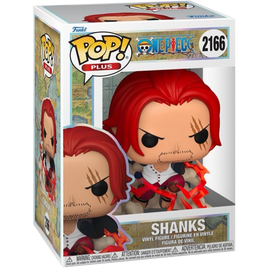 PRE-ORDER - ONE PIECE - SHANKS #2166 POP! VINYL FIGURE EXCLUSIVE