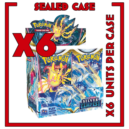 Pokmon TCG Sword and Shield - Silver Tempest Booster - SEALED CASE OF| Rogue Online Pty Ltd Pokmon TCG Sword and Shield - Silver Tempest Booster - SEALED CASE OF| Rogue Online Pty Ltd