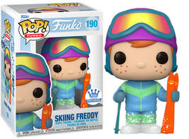 Freddy le skieur - EXCLUSIVITÉ FUNKO