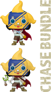 PRE-ORDER - One Piece - Sniper King Pop! Vinyl Figure - CHASE BUNDLE