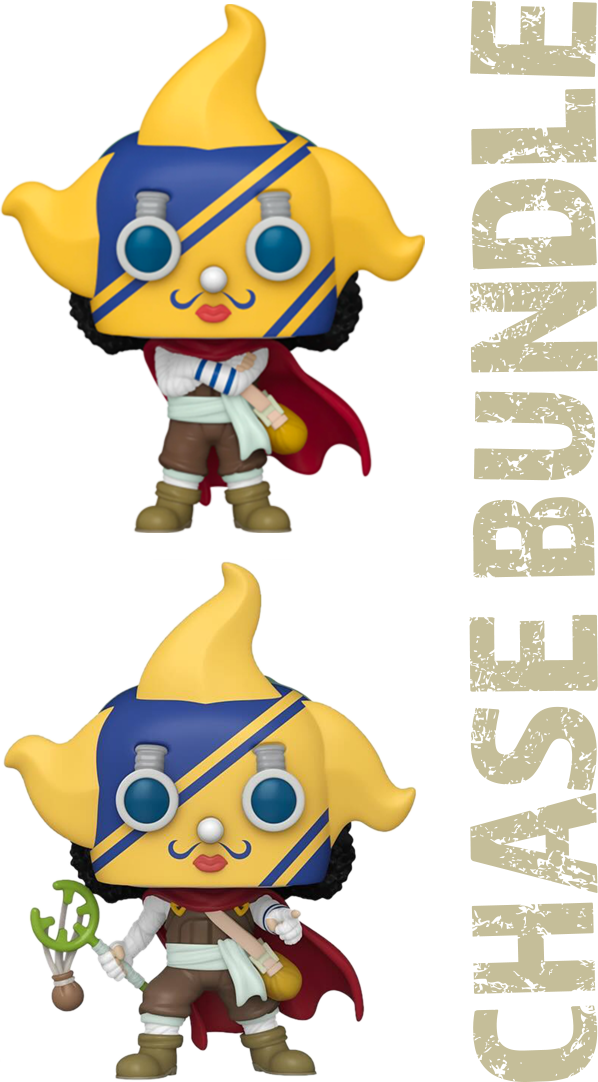 PRE-ORDER - One Piece - Sniper King Pop! Vinyl Figure - CHASE BUNDLE