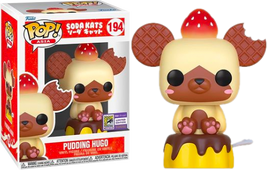 2023 SDCC - SODA KATS: Pudding Hugo Pop! Vinyl Figure