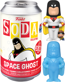 FUN ON THE RUN - SODA Space Ghost Vinyl! - CHASE CHANCE