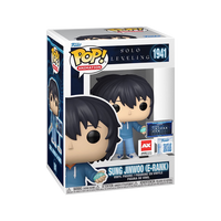 SOLO LEVELING - Buddy Sung Jinwoo (E-Rank) with Inventory POP! VINYL - 2025 ANIME EXPO - SHOW EXCLUSIVE