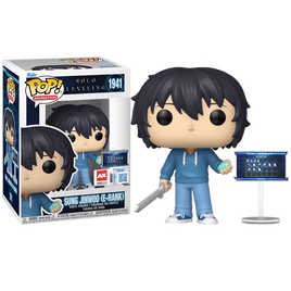 SOLO LEVELING - Buddy Sung Jinwoo (E-Rank) with Inventory POP! VINYL - 2025 ANIME EXPO - SHOW EXCLUSIVE