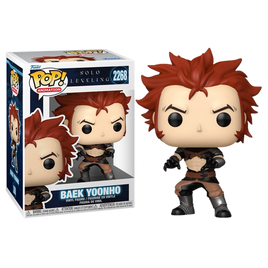 PRE-ORDER - SOLO LEVELING - BAEK YOONHO POP! VINYL FIGURE - Rogue Online Pty Ltd