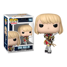 PRE-ORDER - SOLO LEVELING - Cha Hae-In #1983 Pop! Vinyl Figure