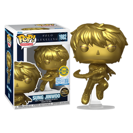 PRE-ORDER - SOLO LEVELING - SUNG JINWOO (ANIME OF THE YEAR GOLD) POP! VINYL - GEEKAY EXCLUSIVE LIMITED EDITION