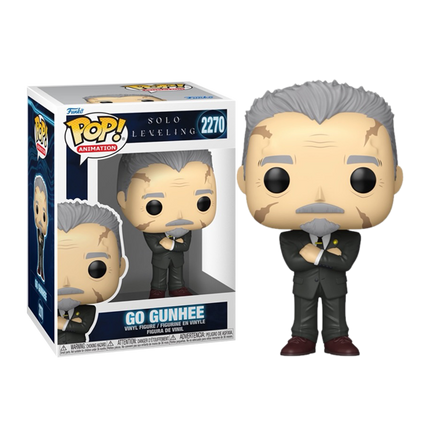 PRE-ORDER - SOLO LEVELING - GO GUNHEE POP! VINYL FIGURE - Rogue Online Pty Ltd